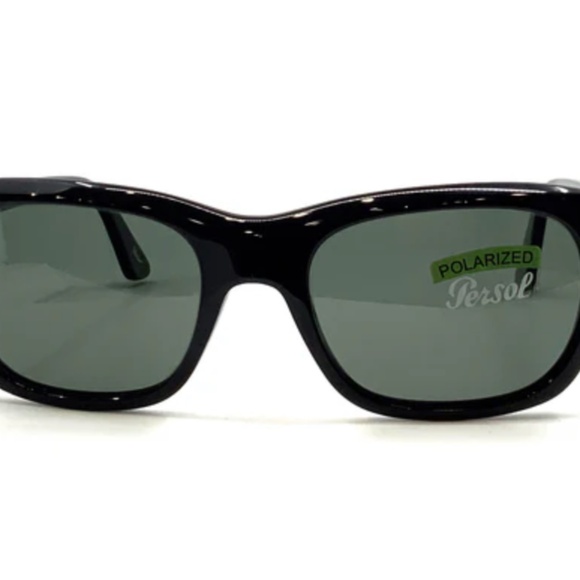Persol 3101-S [54] Sunglasses – Black Frame - Picture 1 of 4